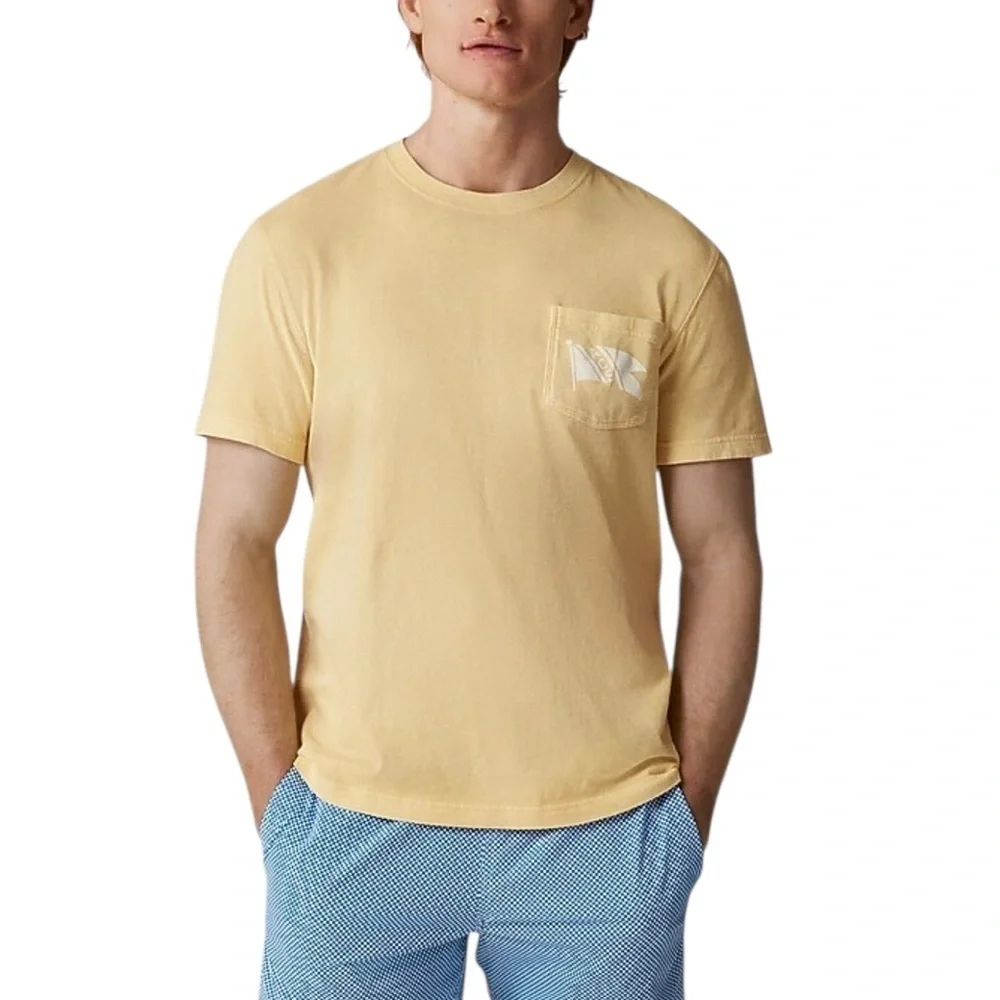 Atlantic Coastal Supplies x J. Crew Men's Vintage Wash Graphic T-Shirt NWT S